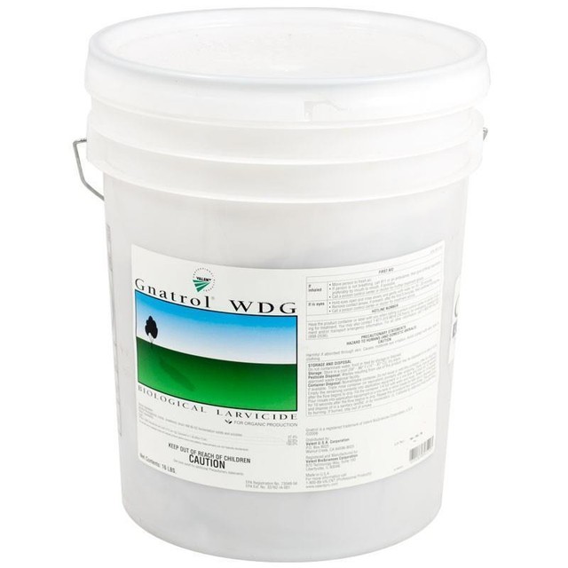 16 pound pail GNATROL WDG Organic BTI for Fungus Gnats. FRESH! Exp. JAN