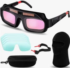 Welding Goggles Mask Lens Helmet Darkening Welder Welding Goggles