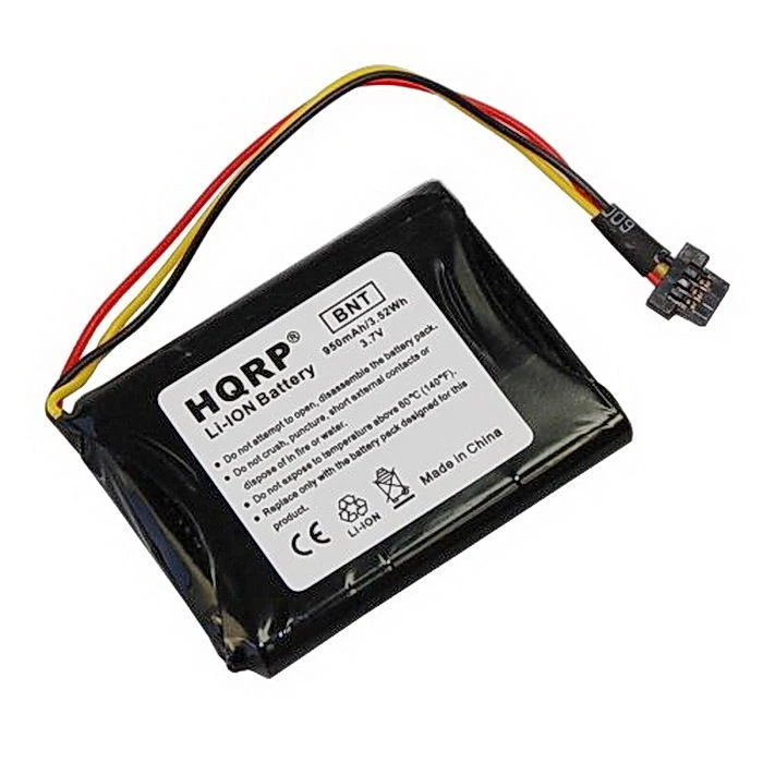 Batería Compatible con Tomtom One v1 1350mAh CS-TM600SL