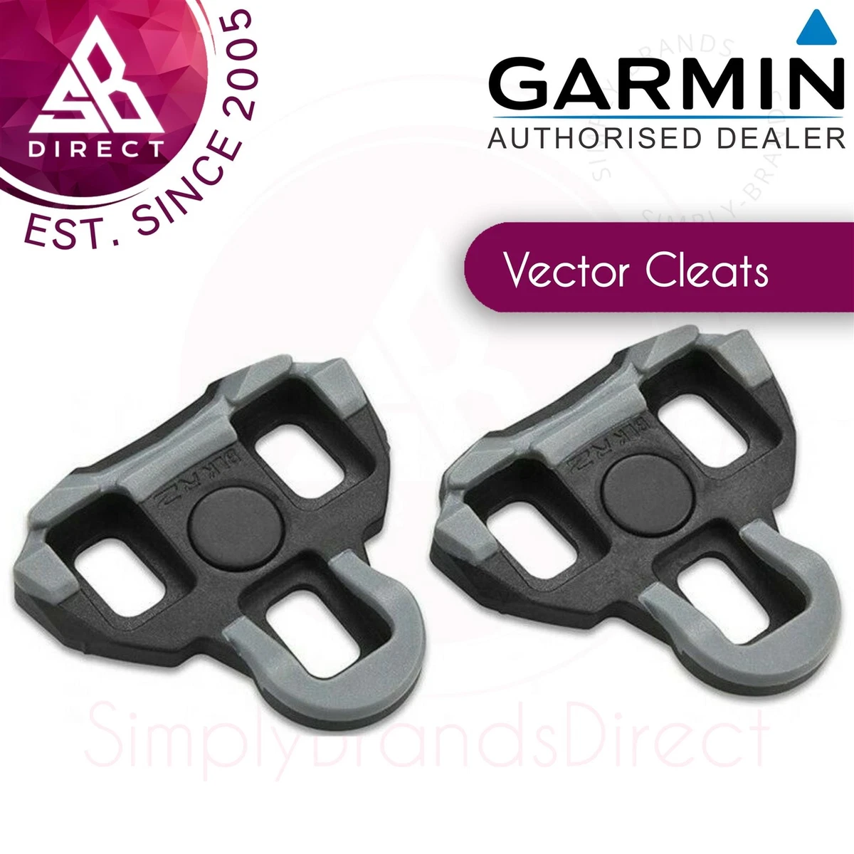 Garmin vector sales pedal cleats