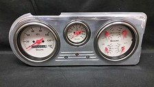 1948 1949 1950 Ford Truck 3 Gauge Cluster Shark