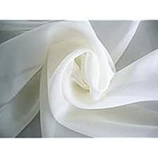 120" Wide 10ft Sheer Voile Chiffon Fabric Perfect for Draping Panels Weddings