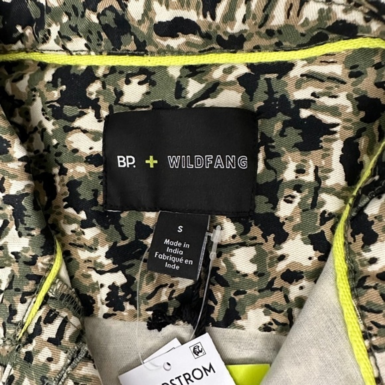BP + Wildfang Utility Jumpsuit Leaf Camo Green Black White NEW NWT Size  Small - Jumpsuits \u0026 Playsuits