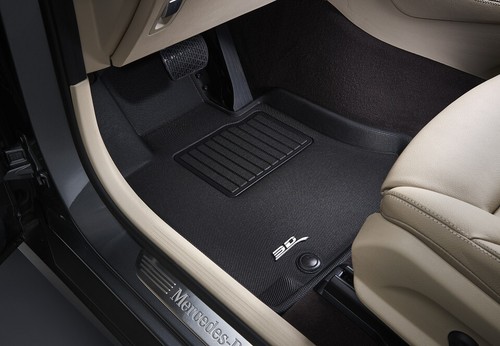 Juego de alfombrillas delanteras para todo clima Chevrolet Camaro 2016-2018 Kagu negras - Imagen 5 de 5
