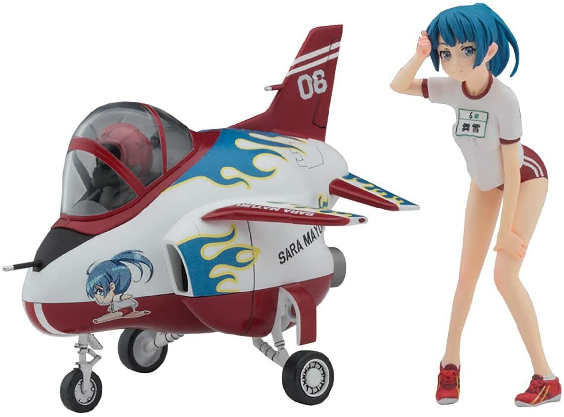 Hasegawa egg Girls Collection No.06 1/20 MaiYuki Sara w