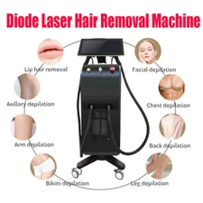 3 wavelength laser diode professionnel 808nm diode laser hair removal machine
