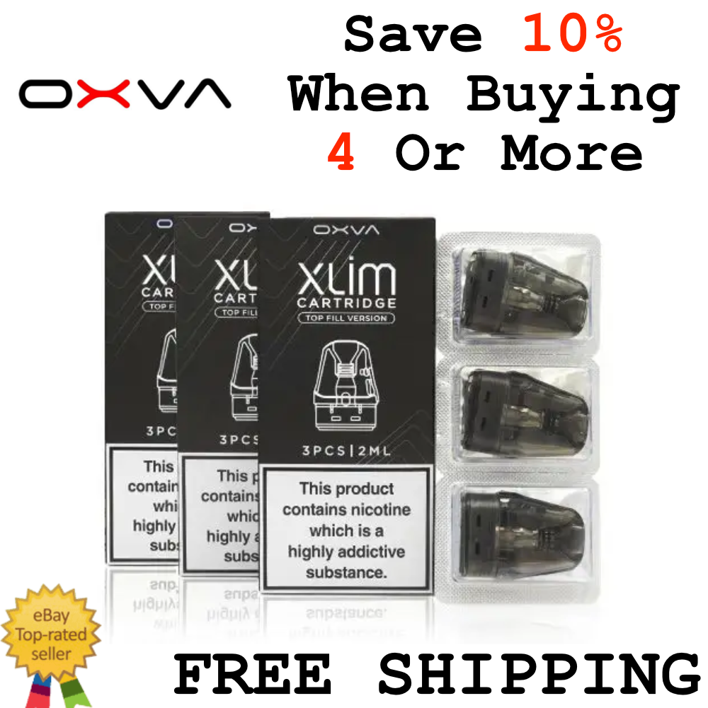 oxva xlim pro 2 replacement pods OXVA XLIM Pro DNA main image 0