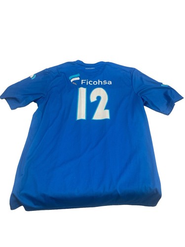 Preowned Joma Drymx Honduras #12 Soccer Jersey Size Large R3 - Picture 7 of 9