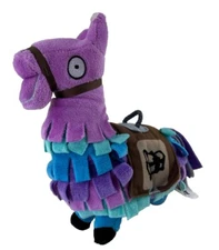 Fortnite Loot Llama Plush Stuffed Animal Gamer Epic Games Russ 7” Gift Toy