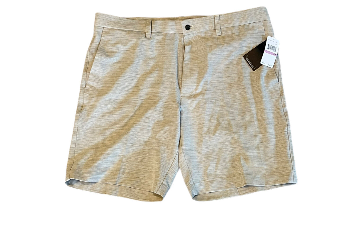 NWT75 Mens Callaway heather gray golf short size 38 opti-Dri 5790₽