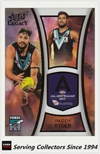 2018 Select AFL Legacy All Australia Team Card AA16 Paddy Ryder (Port Adelaide)