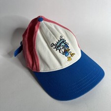 Donald Duck Embroidered Strap Back Walt Disney Dad Ball Cap Hat OEM