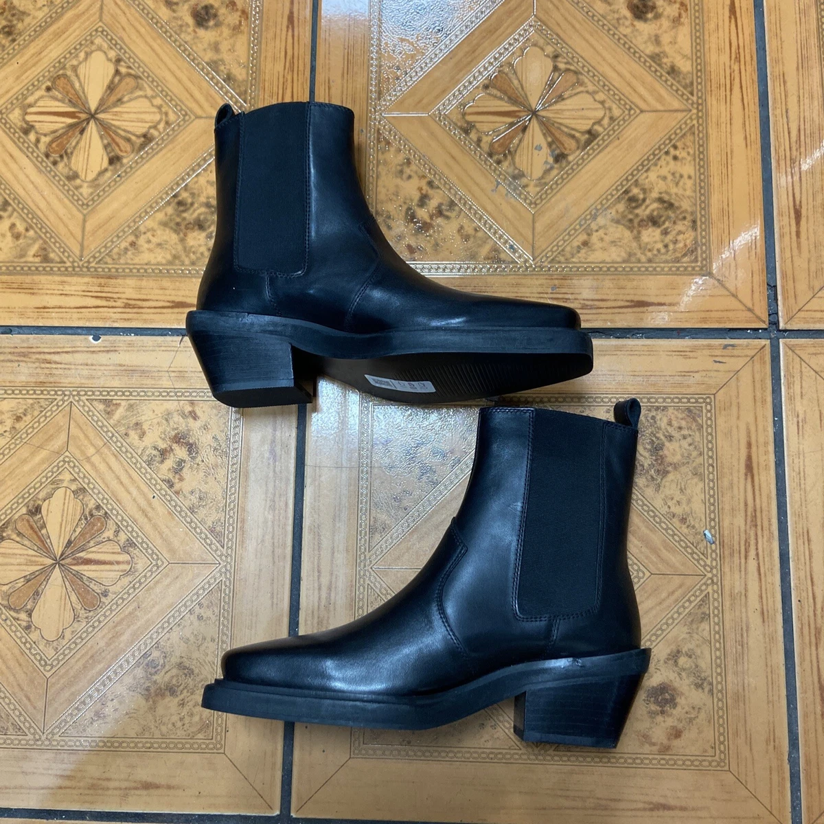 topshop henley western boots
