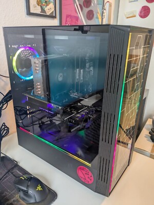 PC gaming GF 2070 Super Ex, Ryzen 7 3700x, 32GB Gskill, MSI X470 Gaming Pro