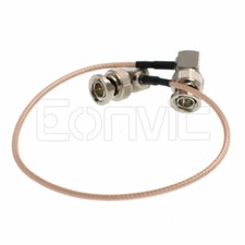 Camera 3G SDI Video Cable BNC Right Angle Blackmagic Hyperdeck SmallHD RG179
