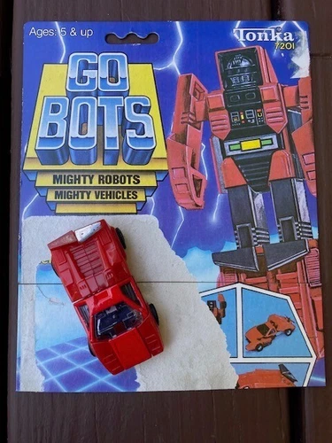 GoBots Spoiler Lamborghini Countach Car Transforming Robot 1983 Bandai Japan