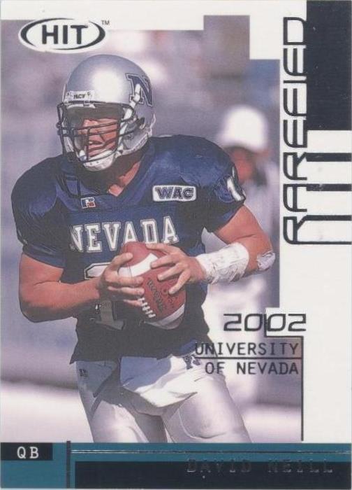 2002 SAGE Hit David Neill #R11 - 1 of 2