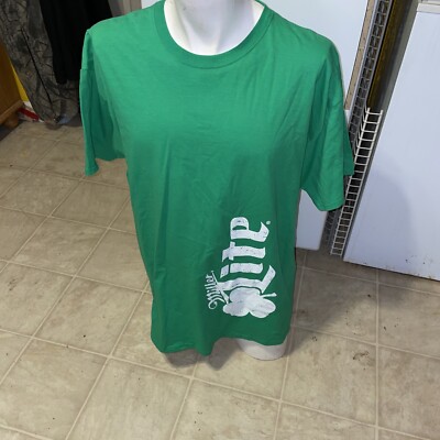 Miller lite ST. Patricks Day T Shirt Size XL