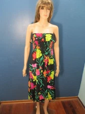 Size 2 multi-color FLORAL PRINT RUFFLED MAXI dress by PURE ENERGY