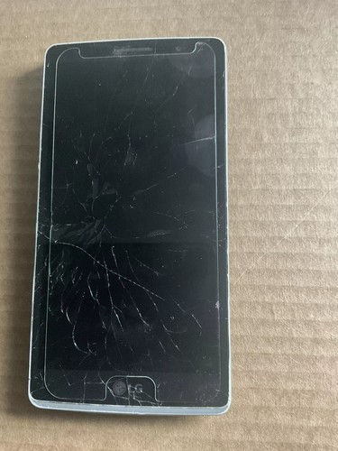 Genuine Original LG G Stylo LS770 - 8GB - Metallic Silver Smartphone - AS IS - Afbeelding 2 van 3