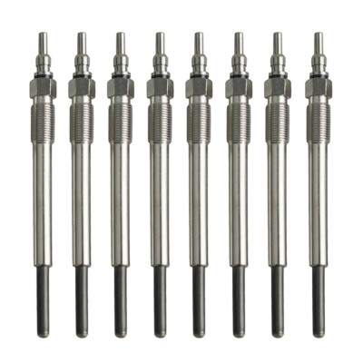 Bapmic F4TZ-12A342-BA Diesel Glow Plugs Compatible With Ford F-350 F-250 Super Duty E-350  Pack Of 8 - Foto 8