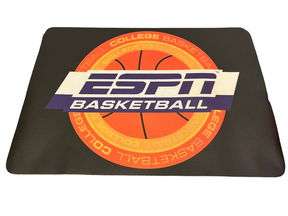 Ratón y almohadilla para computadora de baloncesto ESPN CAJA ABIERTA coleccionable conexión de 6 pines Foto 2 de 4