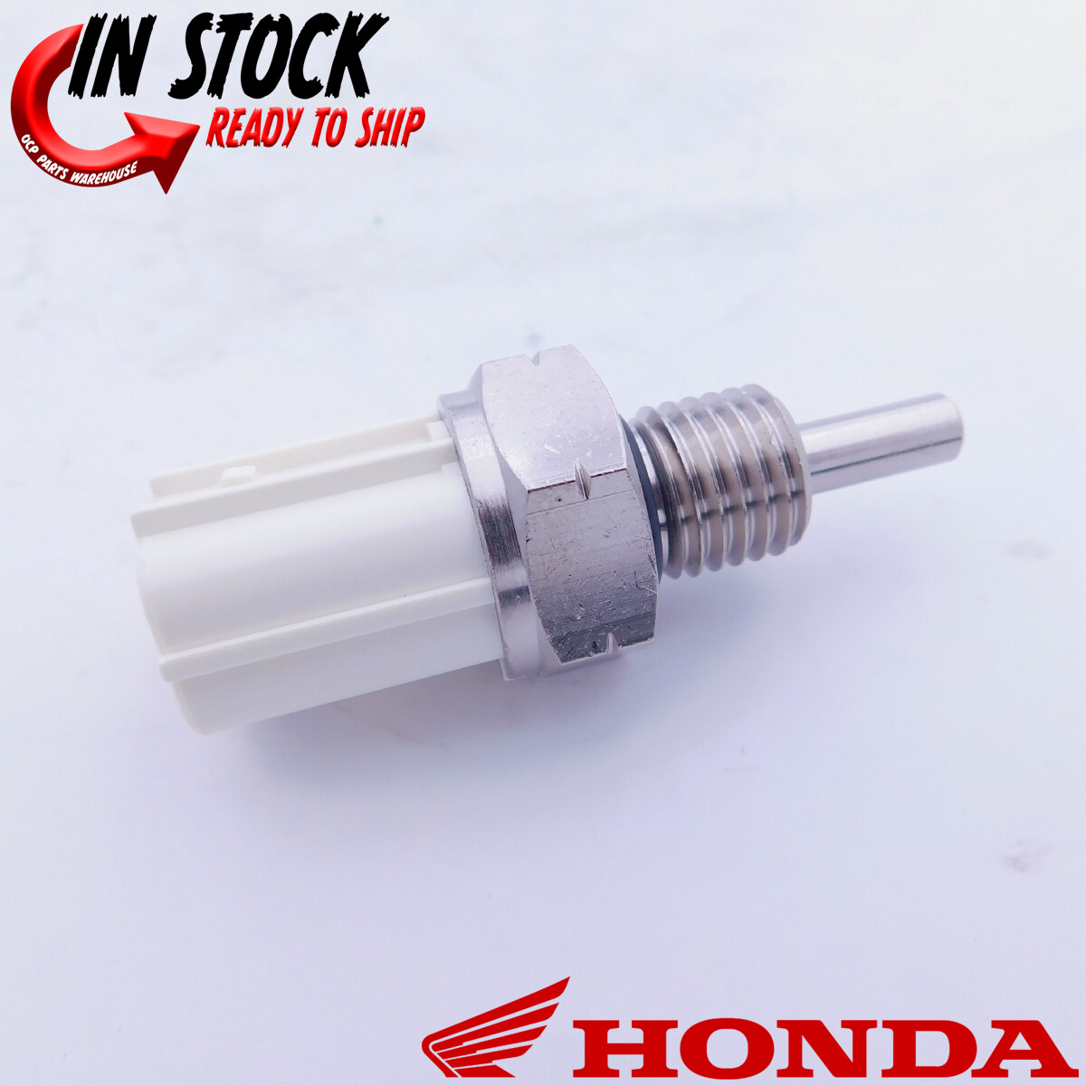 Honda Aquatrax Water Temperature Sensor / Oil Temp Sensor OEM 37870HW1
