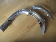 HONDA GL1000  K1 Goldwing   Auspuff Blende Hitzeschild