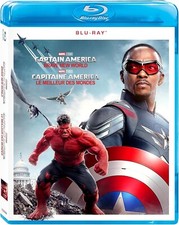 Captain America: Brave New World - Blu-ray - Bilingual - New - Ships in Box