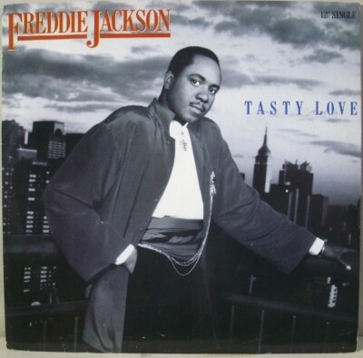 Freddie Jackson Tasty Love Vinyl Single 12inch NEAR MINT Capitol