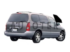 PreCut Film Front Two Door Windows Any Tint Shade For Nissan Quest 1999-2002