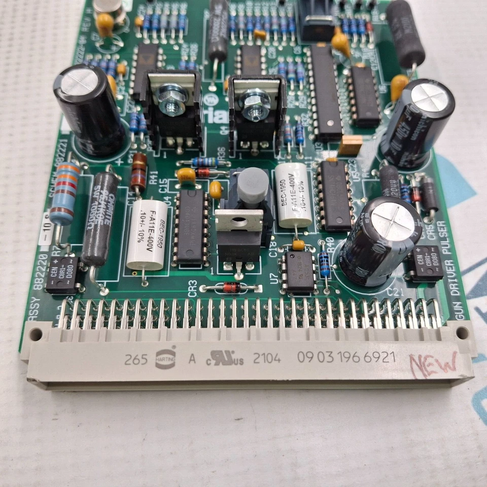 Pulsor controlador pistola PCB Varian 88222010 Foto 2 de 4