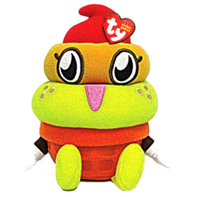 TY Beanie Baby - COOLIO the Magical Sparklepop (Moshi Monster Moshling - UK Excl