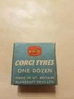 Corgi Toys  19 mm Spare Tyre Pack   No. 1452 . vintage. ⚠️plus 8 pieces. 20 Piec
