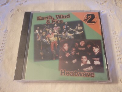 EARTH, WIND & FIRE - Heatwave / Take 2 - R & B Funk Pop Music CD