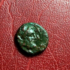 PHOENICIA Zeus Arados Bélier À Trois Pointes De Galère Æ 15Mm Pièce Rare
