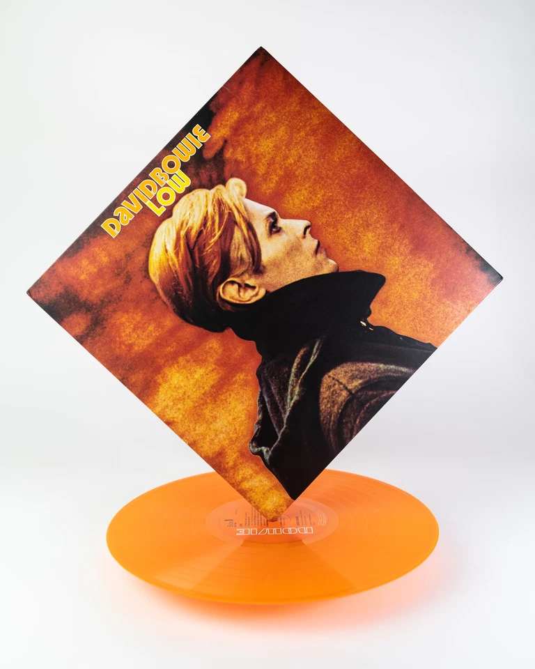 David Bowie - Low [Orange Vinyl] NEW Sealed Vinyl LP Album - Image 3 of 4