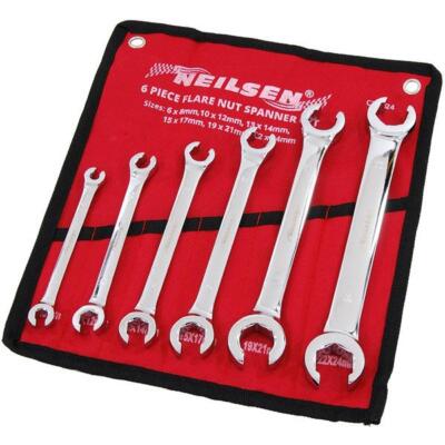 Bördelgerät-Set - 6-teilig (Original Neilsen CT1424)