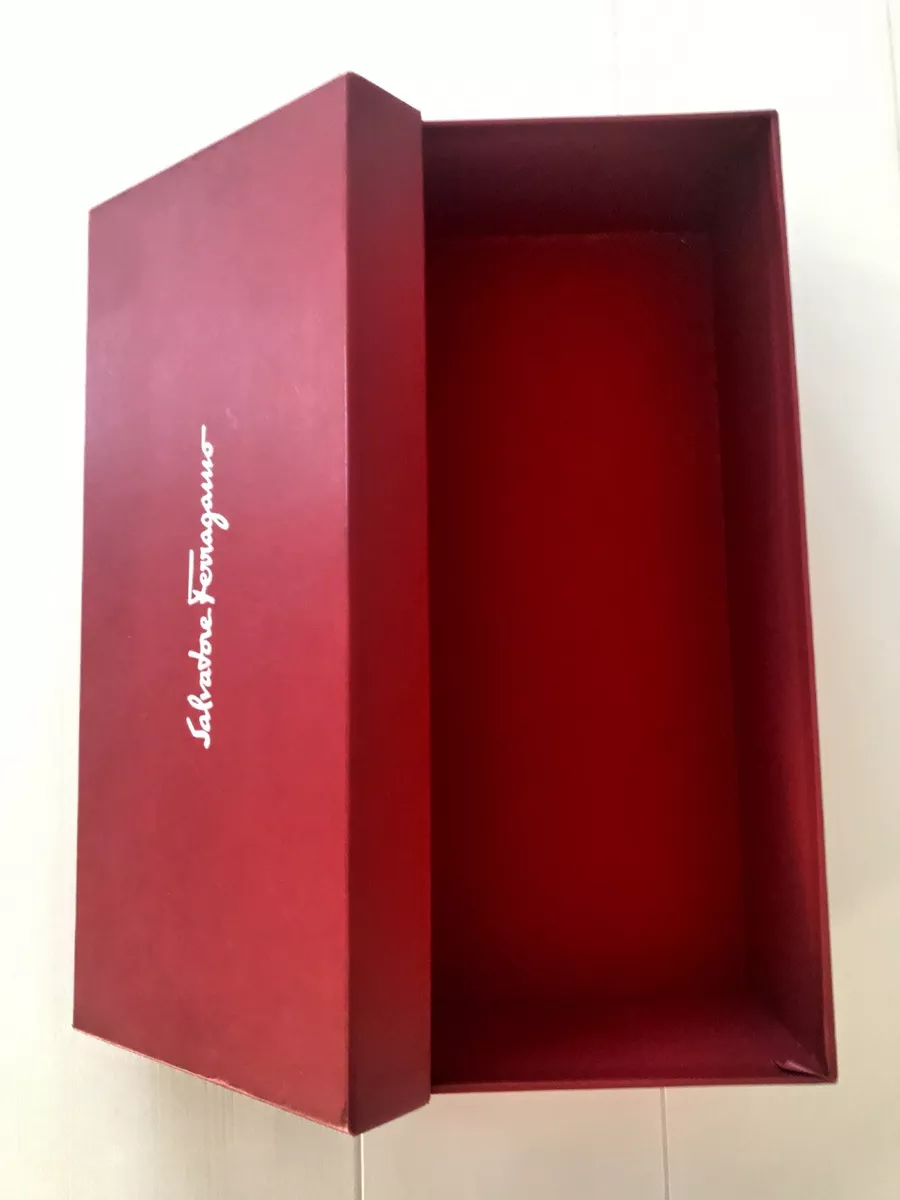 Ferragamo shoe best sale box