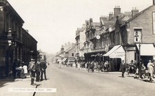 CHESTER LE STREET. FRONT STREET # 8847 IN MONARCH SERIES BY R.JOHNSTON & SON
