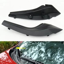 Pair Windshield Cowl Drain Wrap Corner Panel Trim For Mazda 6 Gj Atenza 2013-19