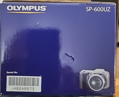 Brand New OLYMPUS SP-600UZ compact digital camera | eBay