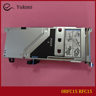 Riser Filer R7525 0RFC15 FOR DELL PowerEdge R750 R7525 RFC15 Server RISER Card X16 Riser ...