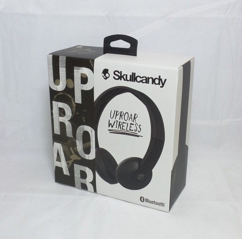 Skullcandy Uproar Bluetooth Wireless On-Ear Headphones - Black (S5URHW-509) - 第 2/5 張圖片