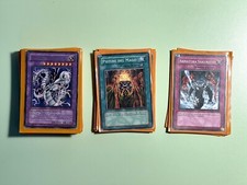 Yu Gi Oh deck completo di carte vintage
