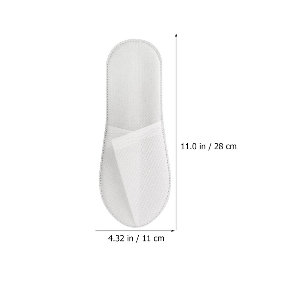 APL 20 paia comode pantofole usa e getta ciabatte da bagno bianche per l'ospite hotel DE