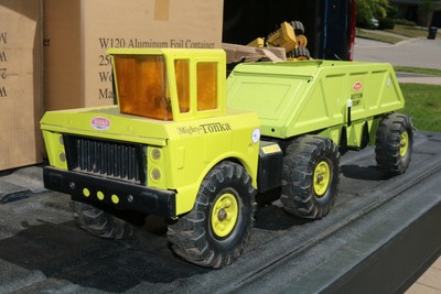 mighty tonka bottom dump