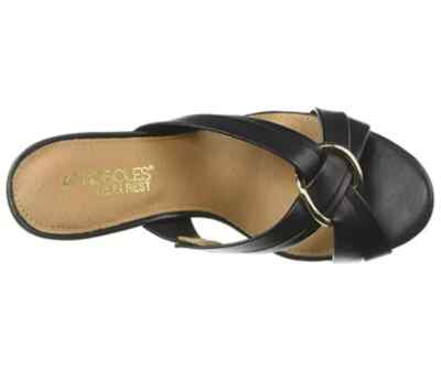 Aerosoles Highwater Heeled Sandals – Slip-On Comfort With 3-Inch Stacked Heel