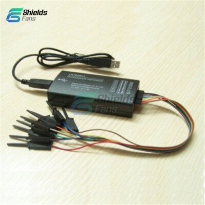 LHT00SU1 Virtual Oscilloscope Logic Analyzer I2C IIC SPI CAN Uart 2 Channel