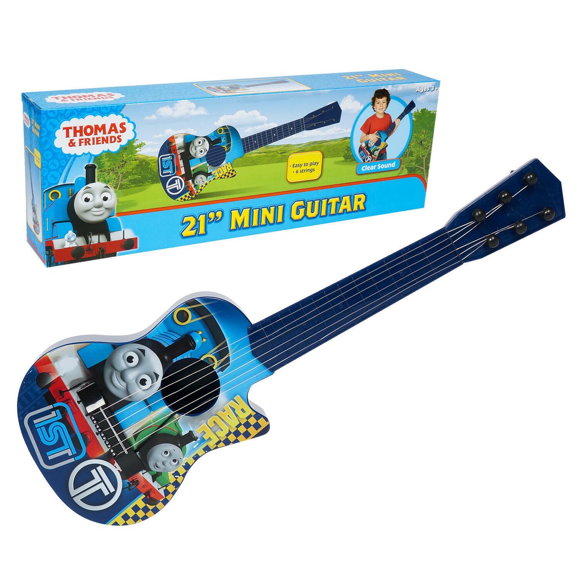 ギター thomas Thomas and Friends Kids Guitar 21